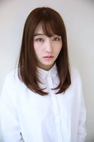 ショート カラー パーマ ヘアアレンジ 山下 直人のヘアスタイル