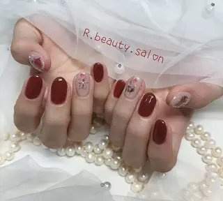 ネイル R.beautyサロン所属・R.beauty サロンのネイルデザイン