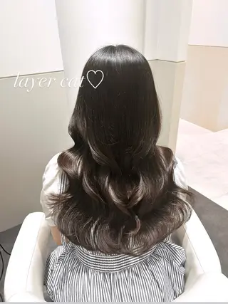 ロング ヘアアレンジ 🩷韓国ヘア/ミディ アム🩷Maikaのヘアスタイル