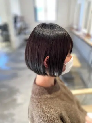 ショート salowin suite 柏所属・髪質改善特化 専門美容師オクダ♂のヘアスタイル