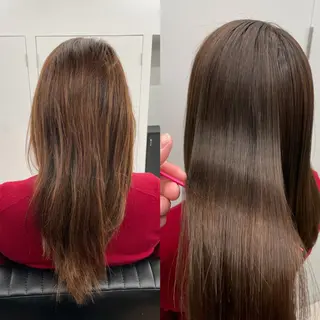 ロング カラー ヘアアレンジ 指名支持率NO.1 スタイリストのヘアスタイル