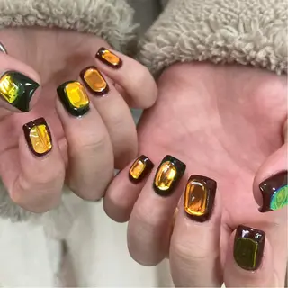 ネイル tipsy+ chihiroのネイルデザイン