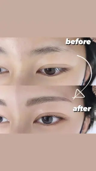 アイブロウ BEIGE 金山 🌹RUKAのマツエク・マツパデザイン