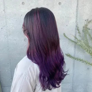 ロング カラー oshare tom (スタイリスト)所属・人気🌻《髪質改善》 平井 綾乃のヘアスタイル