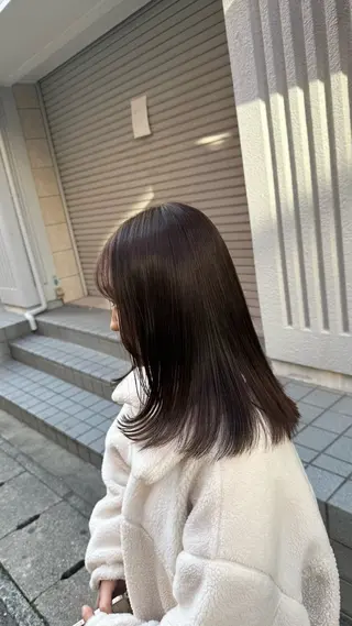 カラー 高橋 充輝のヘアスタイル
