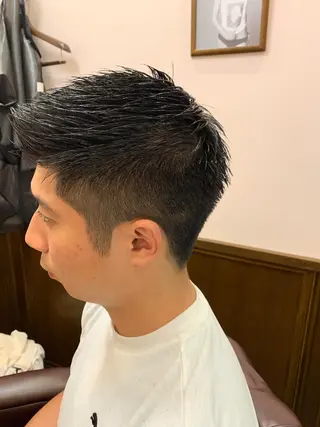 ショート 花山 薫のヘアスタイル