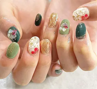 ネイル nailsalonMIR所属・ネイルサロン ミールのネイルデザイン