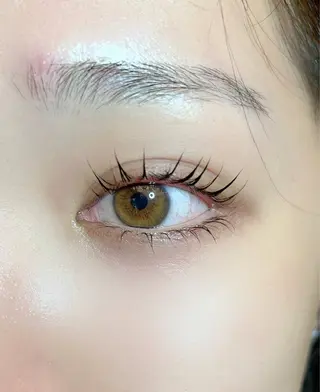 マツエク・マツパ 玉置 七海のヘアスタイル