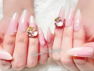 ネイル Quick Sukarupu 高田馬場店所属・Quick Sukarupuのネイルデザイン