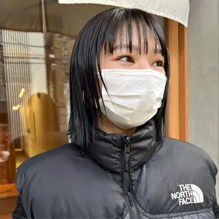 ショート カラー 村岡 夏美のその他イメージ