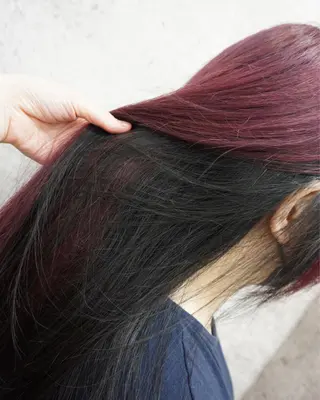 ロング 羽田 hadaのヘアスタイル