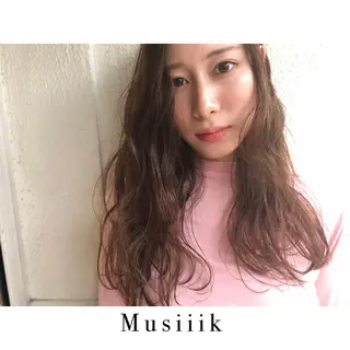 ロング カラー Musiiik hairのヘアスタイル