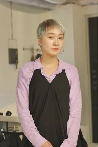 ショート カラー Joh/メンズカット /レイヤー/ブリーチのヘアスタイル