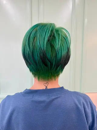 ショート graspedia 【グラス・ペディア】所属・グラスぺディア/宇品 あゆみのヘアスタイル