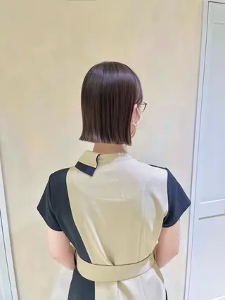 ショート TONE所属・MURANAKA RYOのヘアスタイル