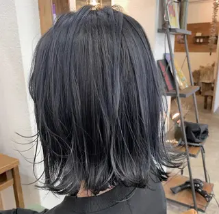 ショート カラー LEB所属・下河 宗太のヘアスタイル