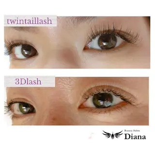 マツエク・マツパ ディアナ 水戸元吉田店　小林のマツエク・マツパデザイン