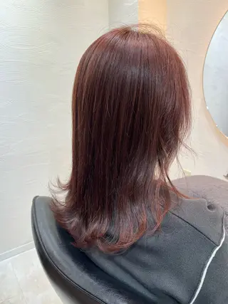 ロング カラー 【ニュアンスカラー・ 髪質改善】スズキカナのヘアスタイル