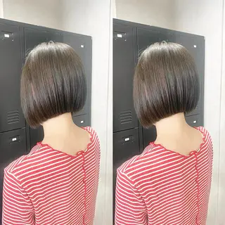 ミディアム _White所属・ＳＨＩ ＺＵのヘアスタイル