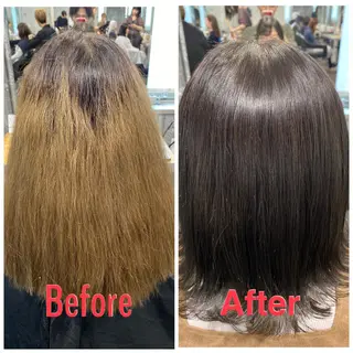 ショート カラー パーマ ヘアアレンジ メンズ ネイル マツエク・マツパ Rene'所属・当日予約⭕️ JUNYAのヘアスタイル