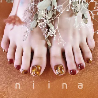 ネイル niina所属・n i i n a  -eye&nail-のマツエク・マツパデザイン