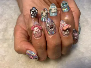 ネイル 中村 翠のネイルデザイン