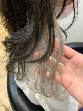 ロング 田丸 なつみのヘアスタイル