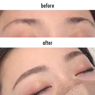 アイブロウ Make up Salon Flow所属・中川 沙里のヘアスタイル