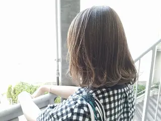 ミディアム カラー imai /カット/パーマのヘアスタイル