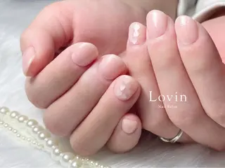 ネイル パラジェルプレミアムサロン nail care &spa Lovin［ラヴィン］所属・Azegami Minaのネイルデザイン