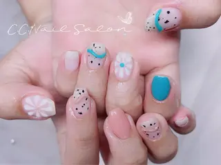 ネイル C.C.Nail Salon 池袋店所属・C.C.Studio 池袋のネイルデザイン