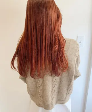 ロング カラー MARU レイヤー/パーマのヘアスタイル