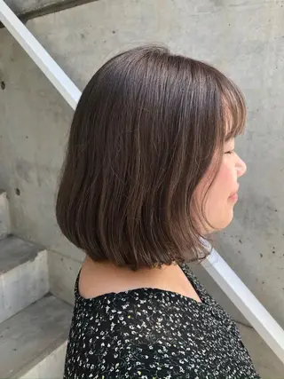 ショート カラー 💫cadre新小岩 Kaori💫のヘアスタイル