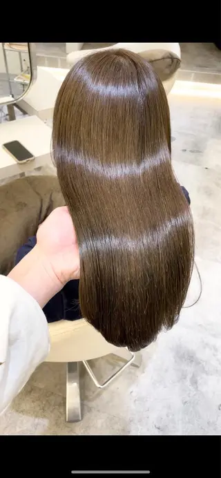 ロング カラー ヘアアレンジ 🍃柔らかヘアー田中 瑞希🍃のヘアスタイル