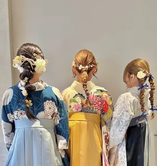 ロング 白土 さくらのヘアスタイル