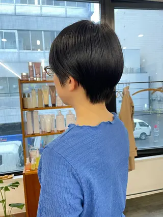 ショート pole所属・【pole】 minaのヘアスタイル