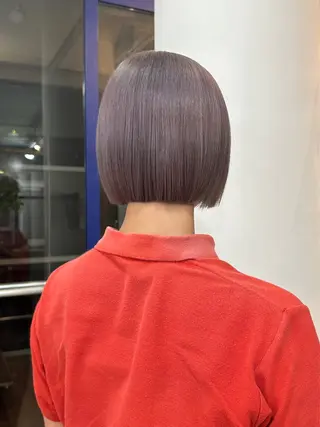 ショート カラー ダブルカラー/ ハイトーン／こうきのヘアスタイル