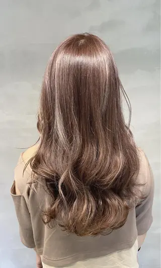 ロング カラー 艶髪/髪質改善/ MONSO山本のヘアスタイル