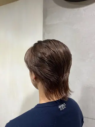 カラー メンズ メンズパーマ/ ももかのヘアスタイル