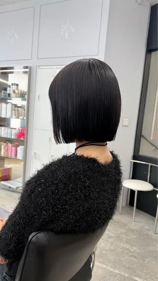 ショート mina★ボブcut 透明感color🥣のヘアスタイル