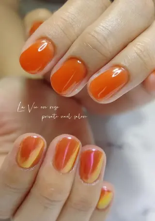 ネイル ラヴィアン ローズのネイルデザイン