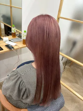 ロング カラー TV出演&受賞歴有☆ 宮本輝正のヘアスタイル
