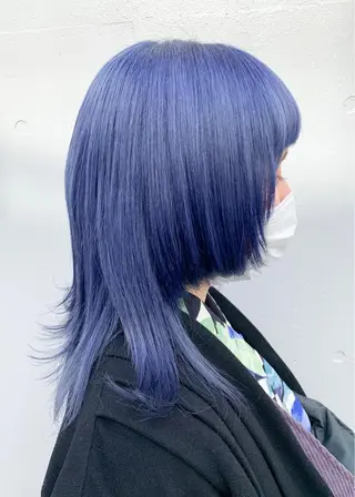 ミディアム 🍀ケアブリーチ カラー🍀坂井のヘアスタイル