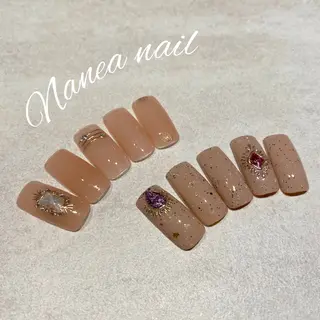 ネイル 金竹 結衣のネイルデザイン