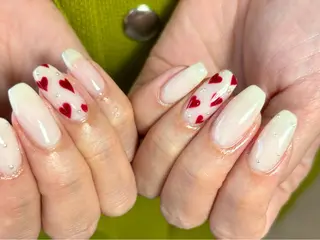 ネイル Salute本店 🦋仲原里佳のネイルデザイン