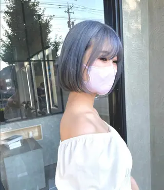 ショート 河原 亮のヘアスタイル