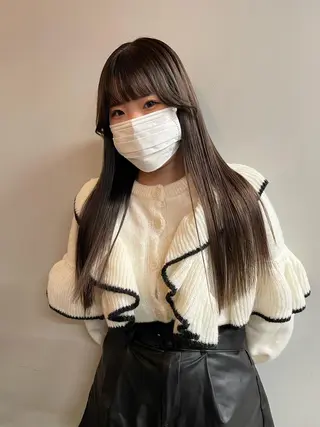 ロング CIEL FUKUOKA所属・SAKURA/ CIEL福岡のヘアスタイル