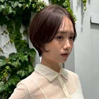 ショート joemi　by　unami所属・内山 湧勝/ ショート特化美容師のヘアスタイル