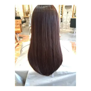 ロング 河野 行史のヘアスタイル