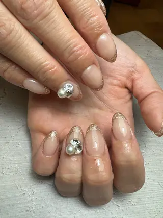 ネイル nail&eyelash mate所属・京都/東向日/桂 ayumiのネイルデザイン